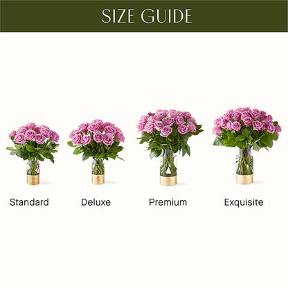 Secret Admirer Lavender Rose Bouquet –  Our Flower Shop, Gibsonton FL