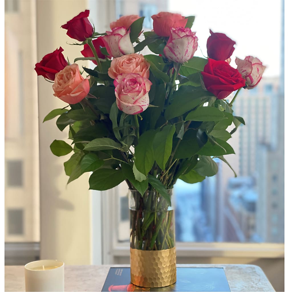 Ever After Rose Bouquet –  Our Flower Shop, Gibsonton FL