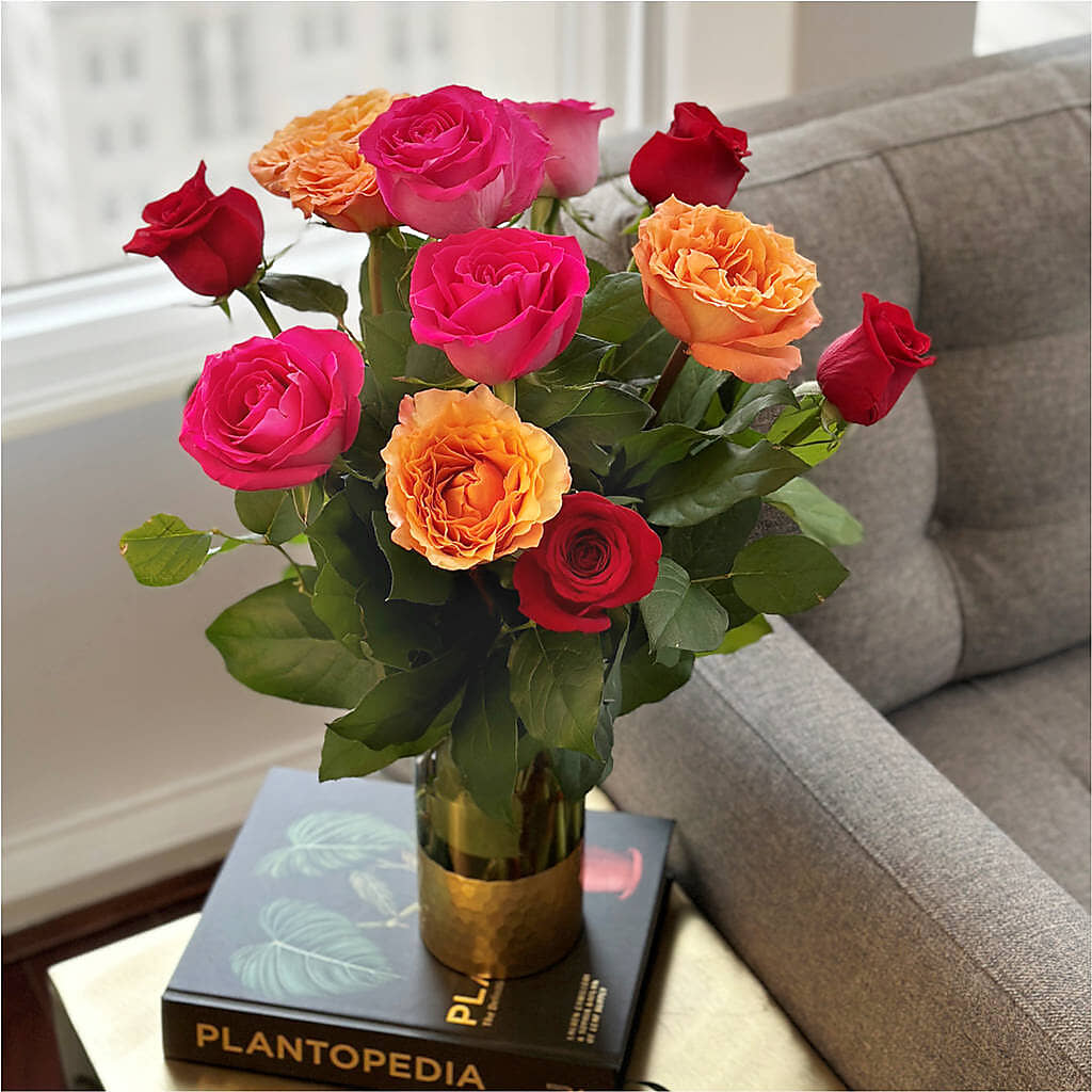 Ever After Rose Bouquet –  Our Flower Shop, Gibsonton FL