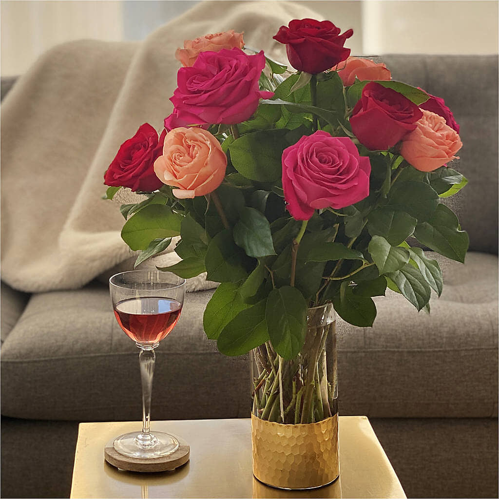 Ever After Rose Bouquet –  Our Flower Shop, Gibsonton FL