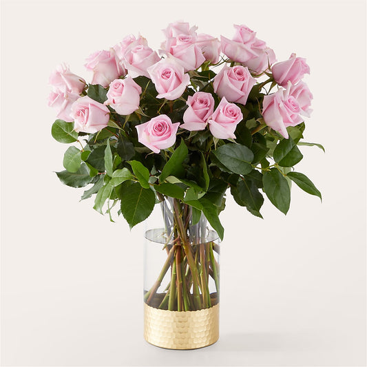 Picture Perfect Pink Rose Bouquet –  Our Flower Shop, Gibsonton FL