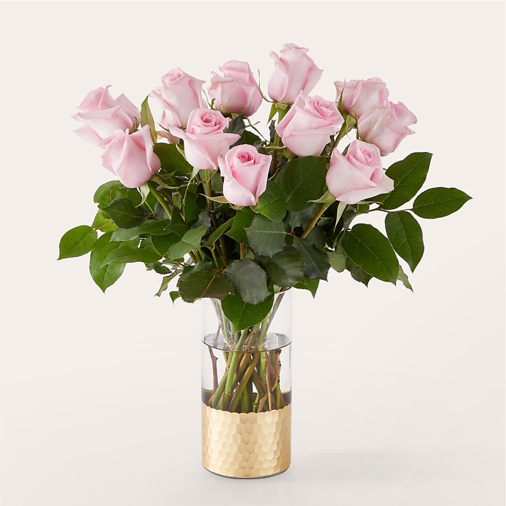 Picture Perfect Pink Rose Bouquet –  Our Flower Shop, Gibsonton FL