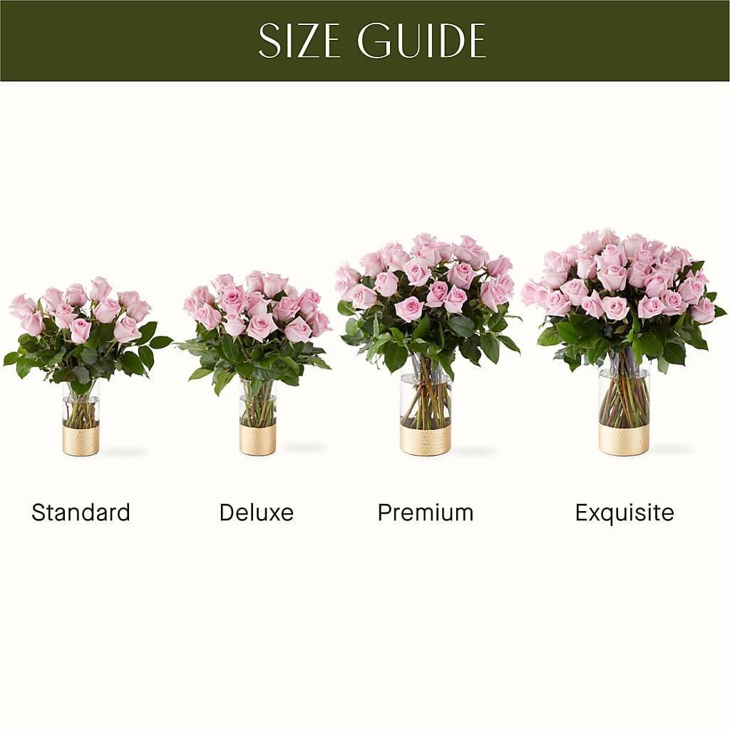 Picture Perfect Pink Rose Bouquet –  Our Flower Shop, Gibsonton FL