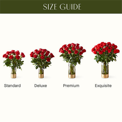 Classic Love Red Rose Bouquet –  Our Flower Shop, Gibsonton FL