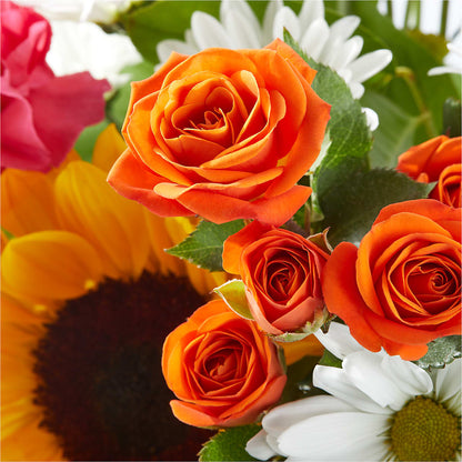 Sun-drenched Blooms Bouquet –  Our Flower Shop, Gibsonton FL