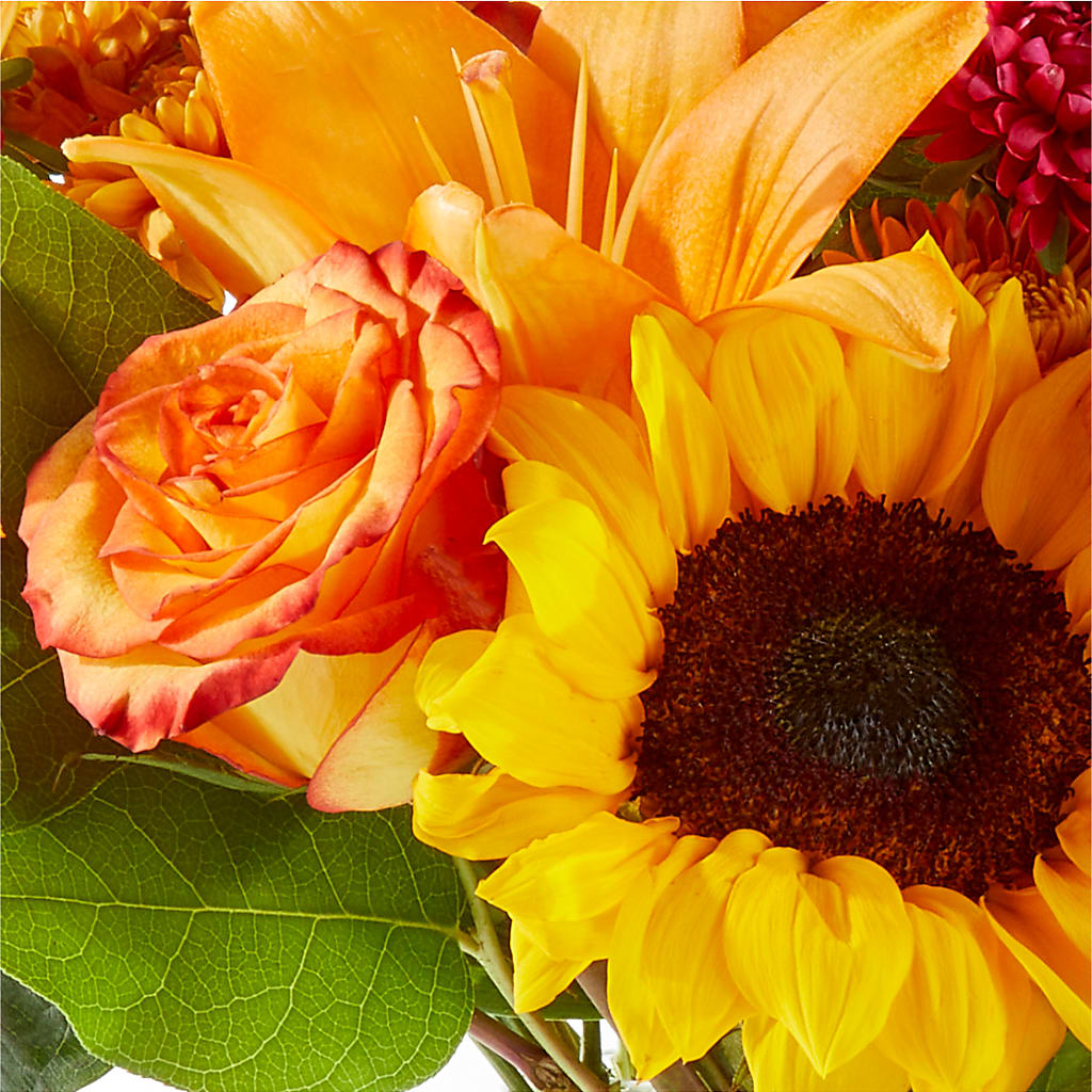 Fall Day Bouquet –  Our Flower Shop, Gibsonton FL