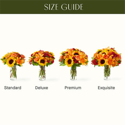 Fall Day Bouquet –  Our Flower Shop, Gibsonton FL