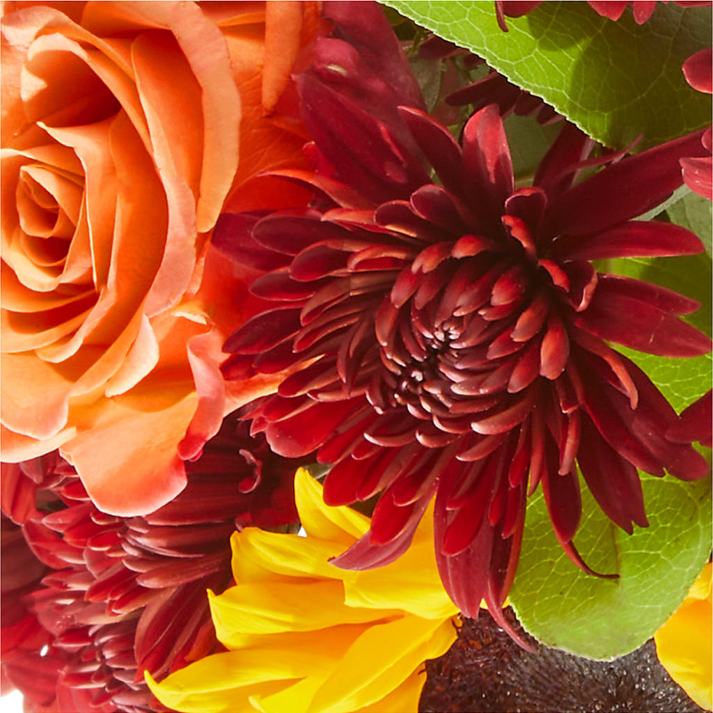 September Sunset Bouquet –  Our Flower Shop, Gibsonton FL