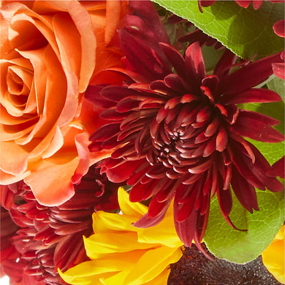 September Sunset Bouquet –  Our Flower Shop, Gibsonton FL
