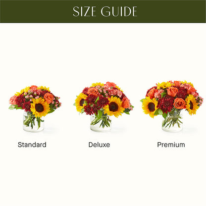 September Sunset Bouquet –  Our Flower Shop, Gibsonton FL