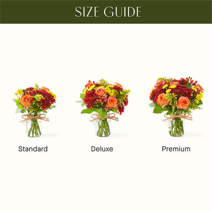 Apple Picking Bouquet –  Our Flower Shop, Gibsonton FL