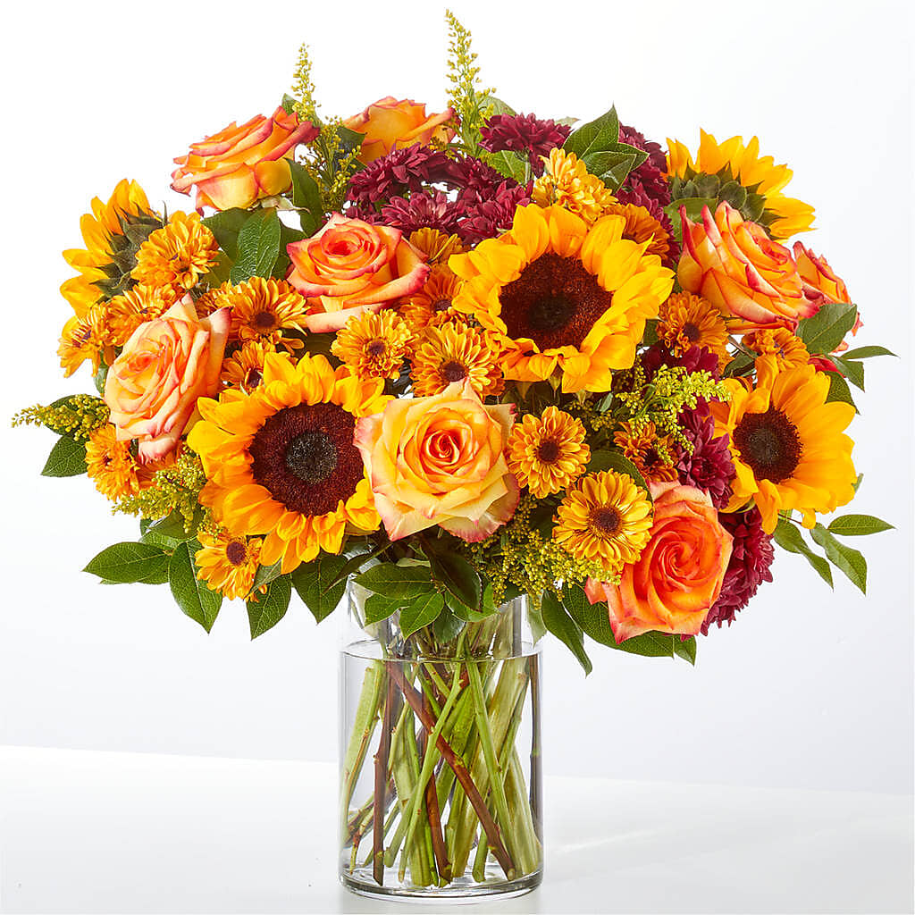 Flannel Scarf Bouquet –  Our Flower Shop, Gibsonton FL