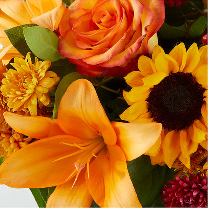 Grateful Centerpiece –  Our Flower Shop, Gibsonton FL
