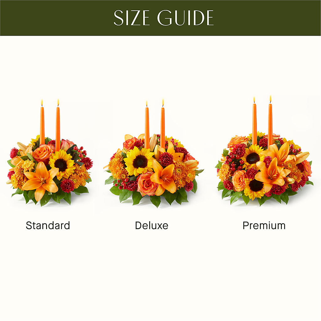 Grateful Centerpiece –  Our Flower Shop, Gibsonton FL