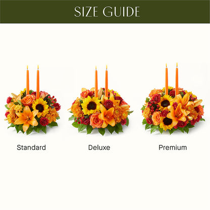 Grateful Centerpiece –  Our Flower Shop, Gibsonton FL