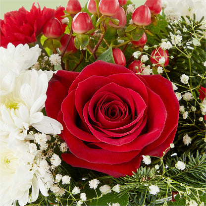 Chance of Flurries Bouquet –  Our Flower Shop, Gibsonton FL