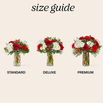 Chance of Flurries Bouquet –  Our Flower Shop, Gibsonton FL