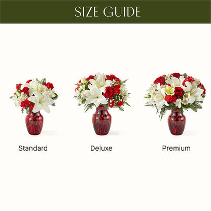 Holiday Season Bouquet –  Our Flower Shop, Gibsonton FL