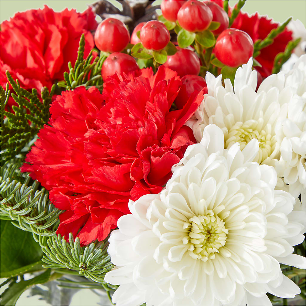 Snow Angel Bouquet –  Our Flower Shop, Gibsonton FL