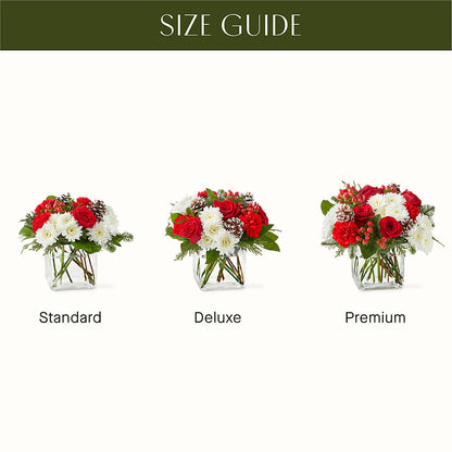 Snow Angel Bouquet –  Our Flower Shop, Gibsonton FL
