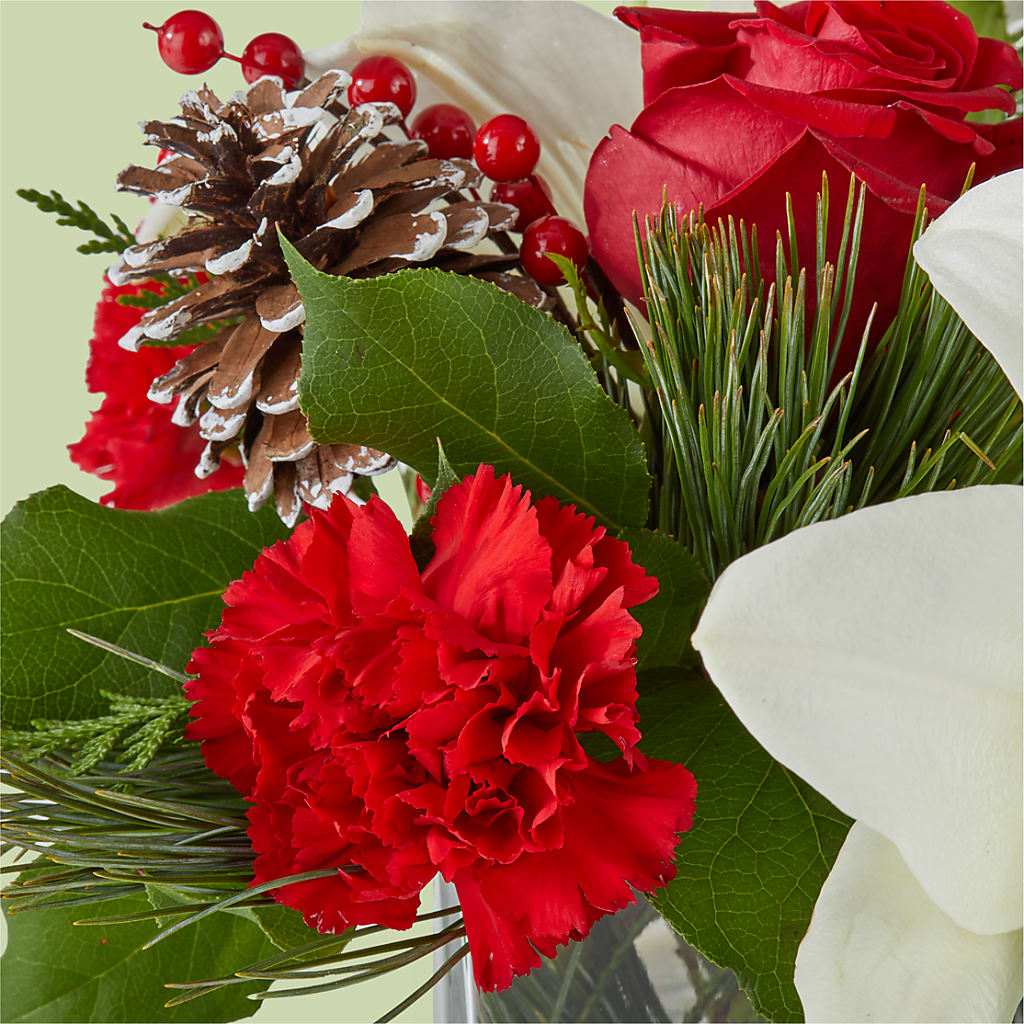 Glistening Icicles Bouquet –  Our Flower Shop, Gibsonton FL