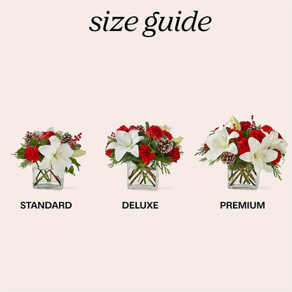 Glistening Icicles Bouquet –  Our Flower Shop, Gibsonton FL