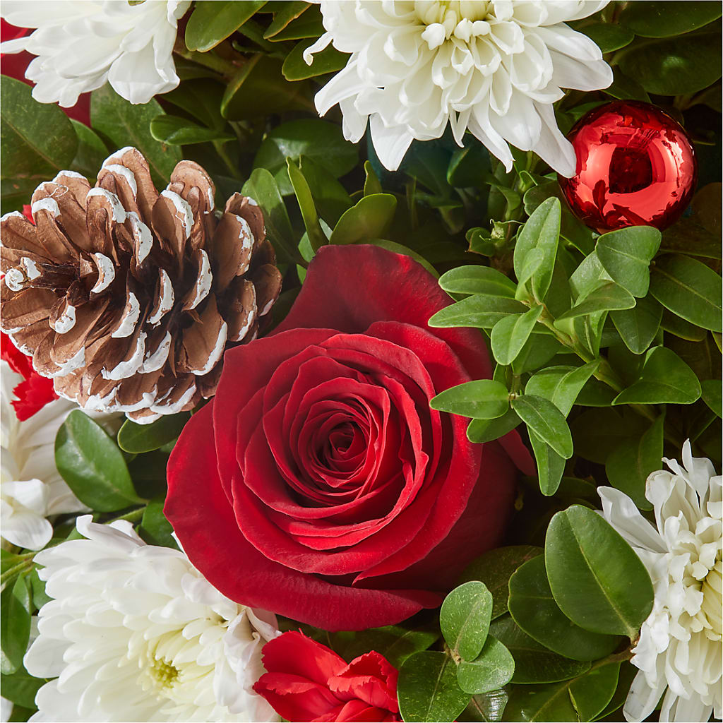 Let It Snow Tree –  Our Flower Shop, Gibsonton FL