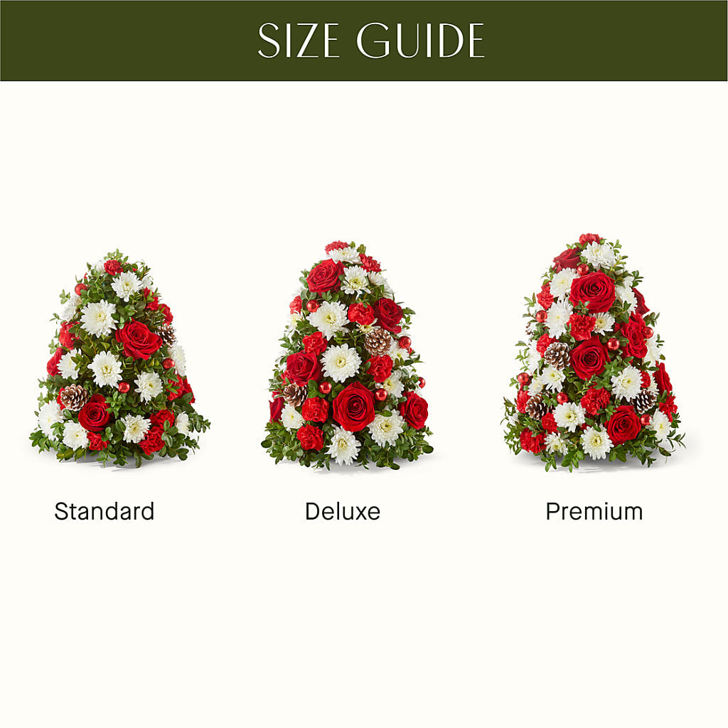 Let It Snow Tree –  Our Flower Shop, Gibsonton FL