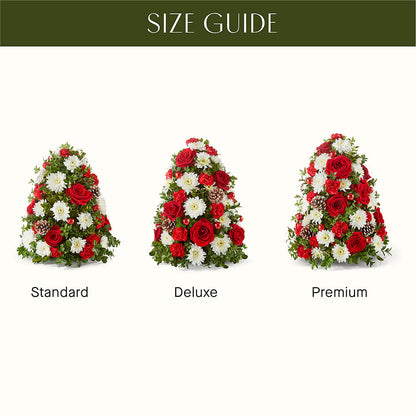 Let It Snow Tree –  Our Flower Shop, Gibsonton FL