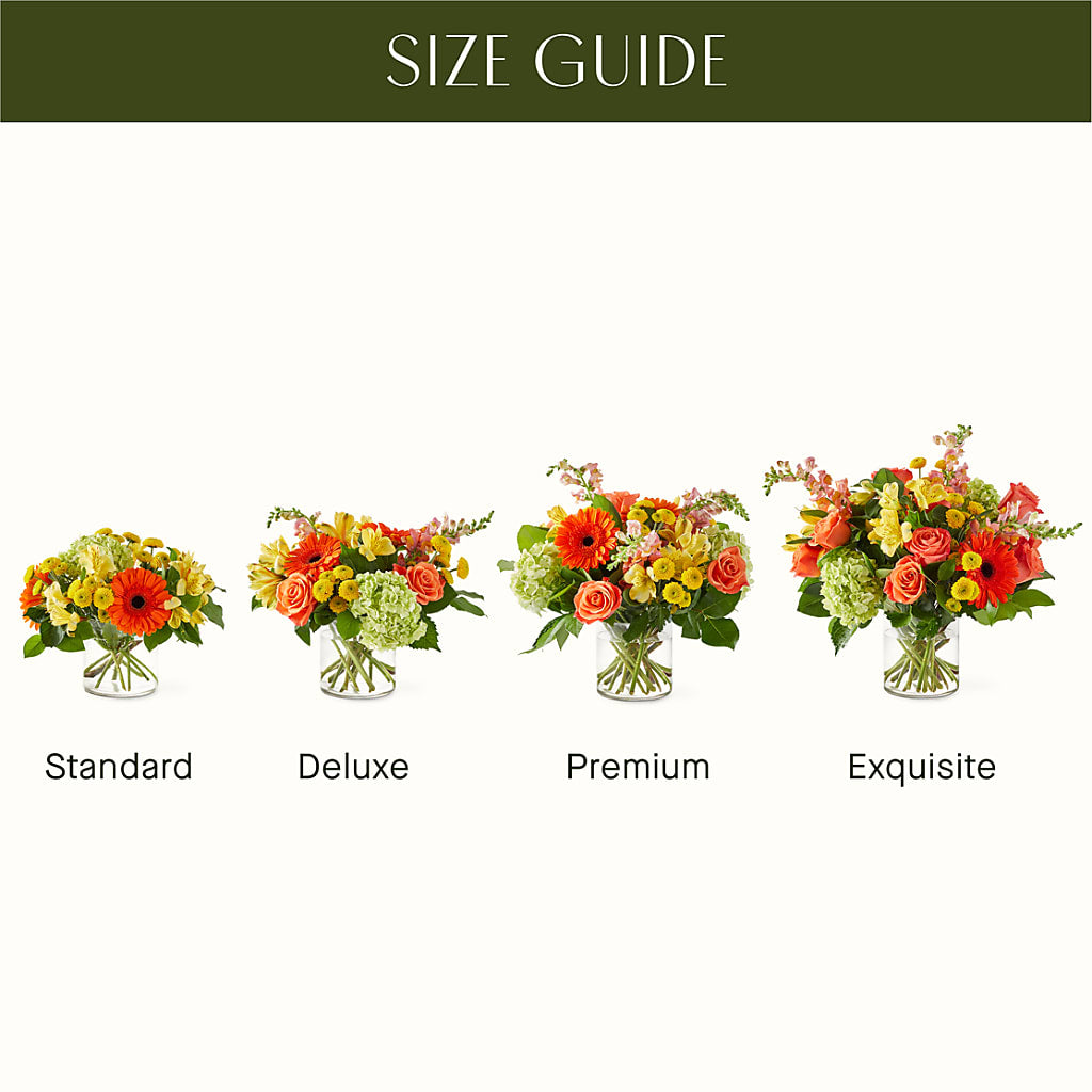 Autumn Sunshine Bouquet –  Our Flower Shop, Gibsonton FL