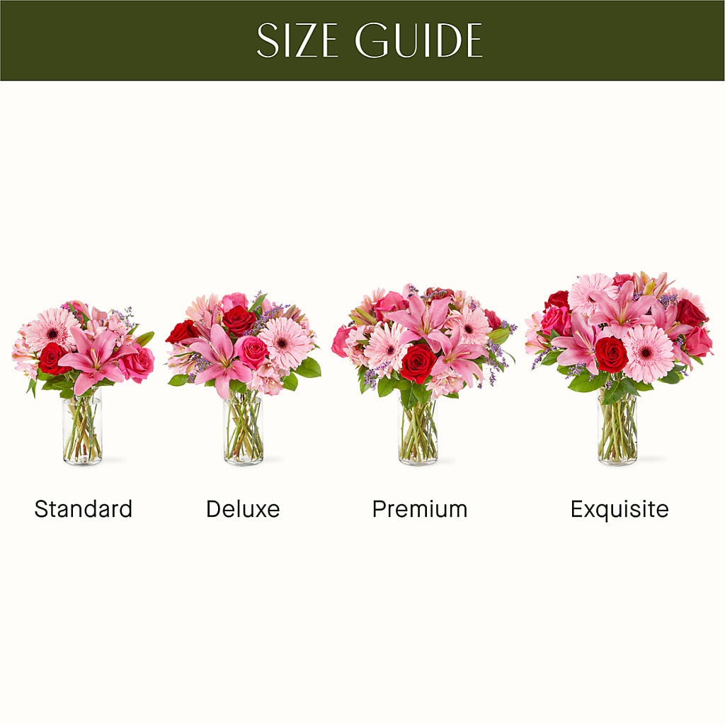 Lots of Love Bouquet –  Our Flower Shop, Gibsonton FL