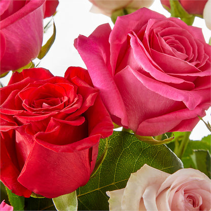 Charming Rose Bouquet –  Our Flower Shop, Gibsonton FL