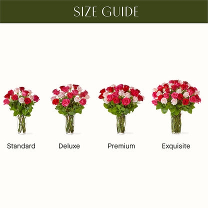Charming Rose Bouquet –  Our Flower Shop, Gibsonton FL