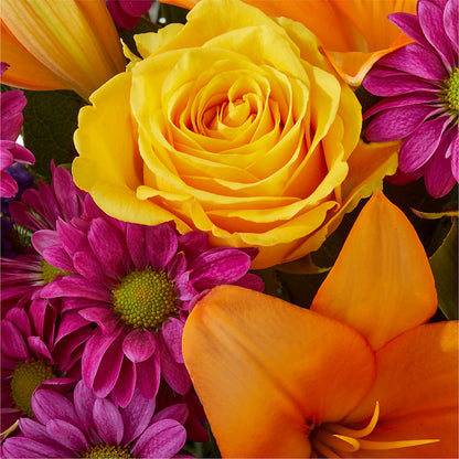 Colorful Visions Bouquet –  Our Flower Shop, Gibsonton FL