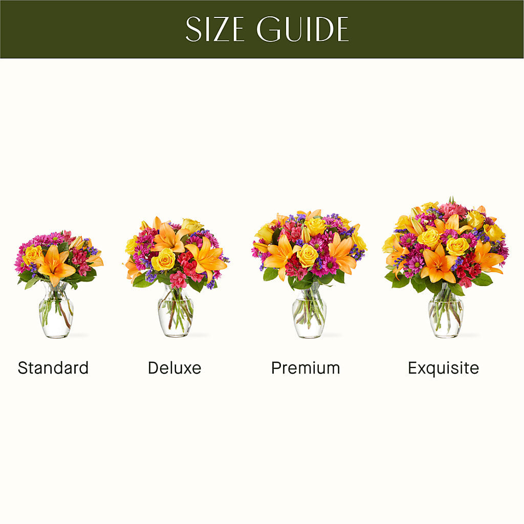 Colorful Visions Bouquet –  Our Flower Shop, Gibsonton FL