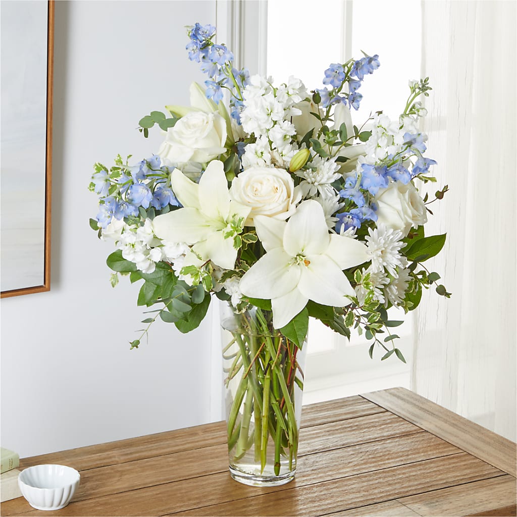 Peace of Mind Bouquet –  Our Flower Shop, Gibsonton FL
