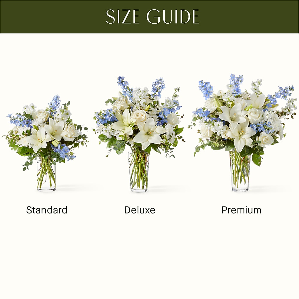 Peace of Mind Bouquet –  Our Flower Shop, Gibsonton FL