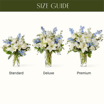 Peace of Mind Bouquet –  Our Flower Shop, Gibsonton FL