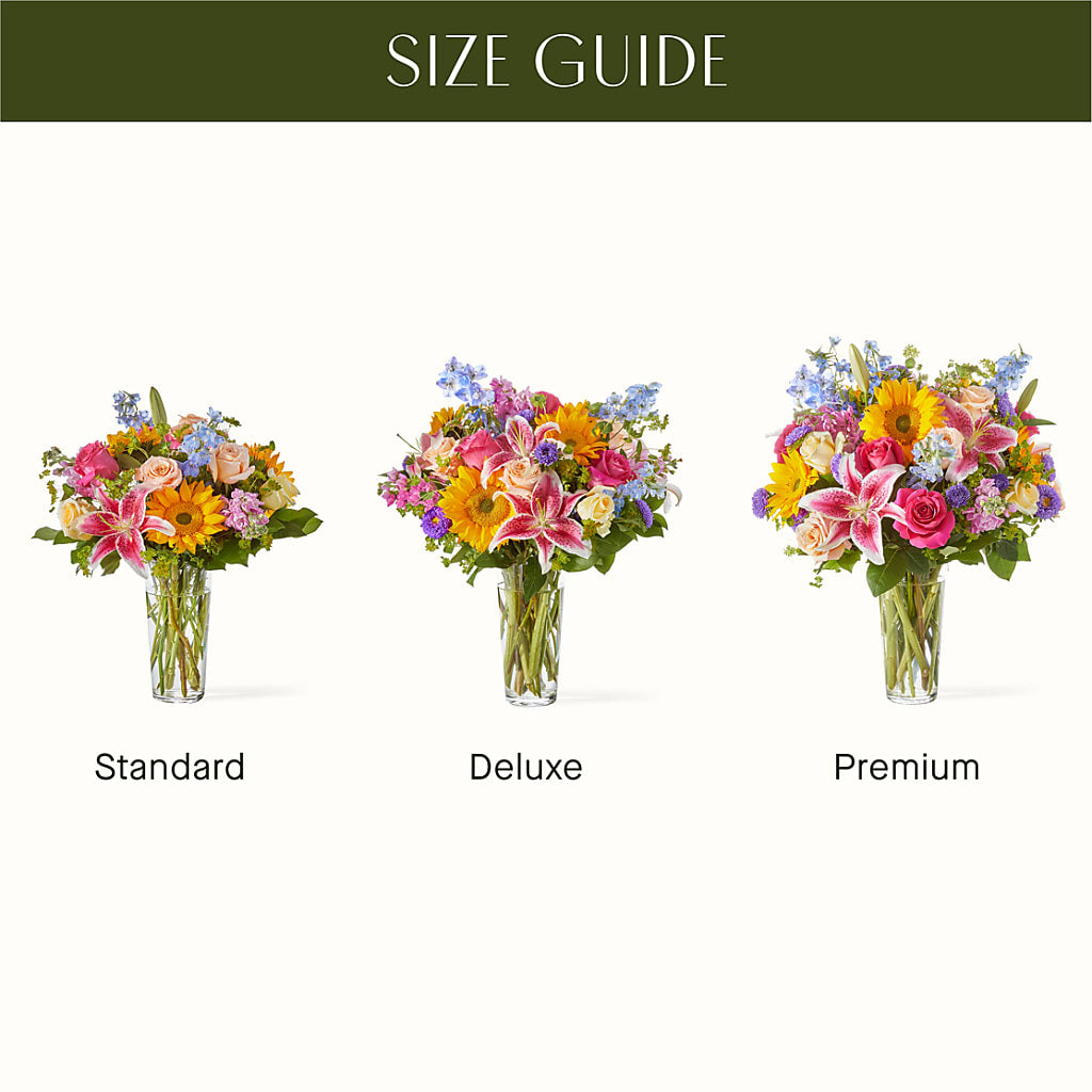 Dreamy Meadows Bouquet –  Our Flower Shop, Gibsonton FL
