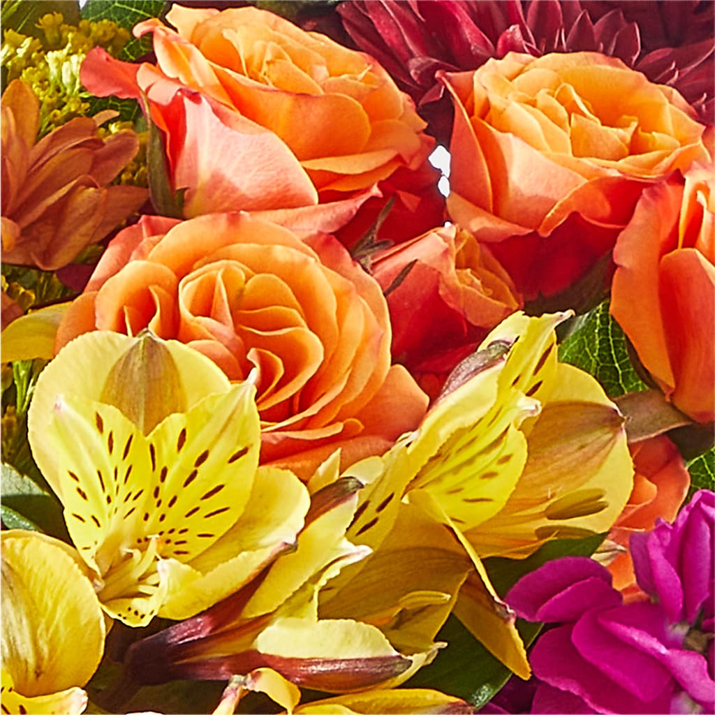 Amber Muse Bouquet –  Our Flower Shop, Gibsonton FL