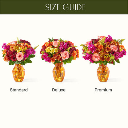 Amber Muse Bouquet –  Our Flower Shop, Gibsonton FL
