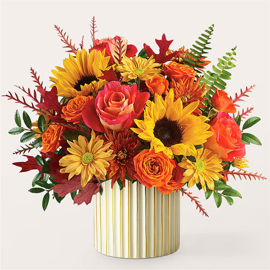 Fall Campfire Bouquet –  Our Flower Shop, Gibsonton FL
