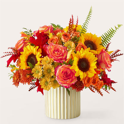 Fall Campfire Bouquet –  Our Flower Shop, Gibsonton FL