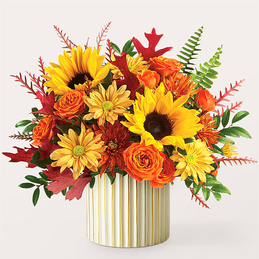 Fall Campfire Bouquet –  Our Flower Shop, Gibsonton FL