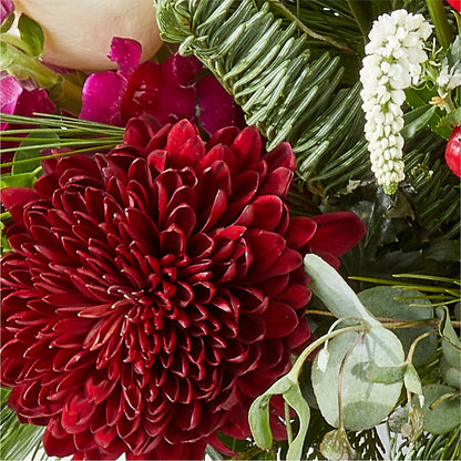 Cranberry Fizz Bouquet –  Our Flower Shop, Gibsonton FL