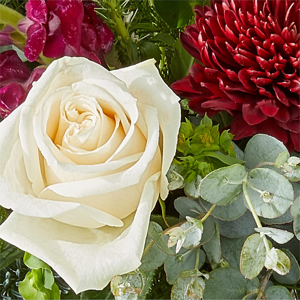 Cranberry Fizz Bouquet –  Our Flower Shop, Gibsonton FL