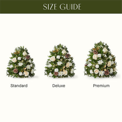 Snowed In Tree –  Our Flower Shop, Gibsonton FL