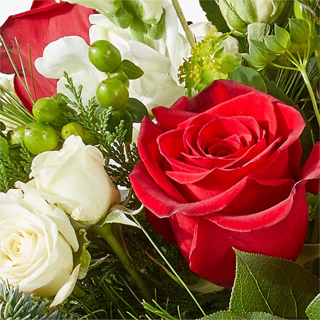 Deck the Halls Bouquet –  Our Flower Shop, Gibsonton FL