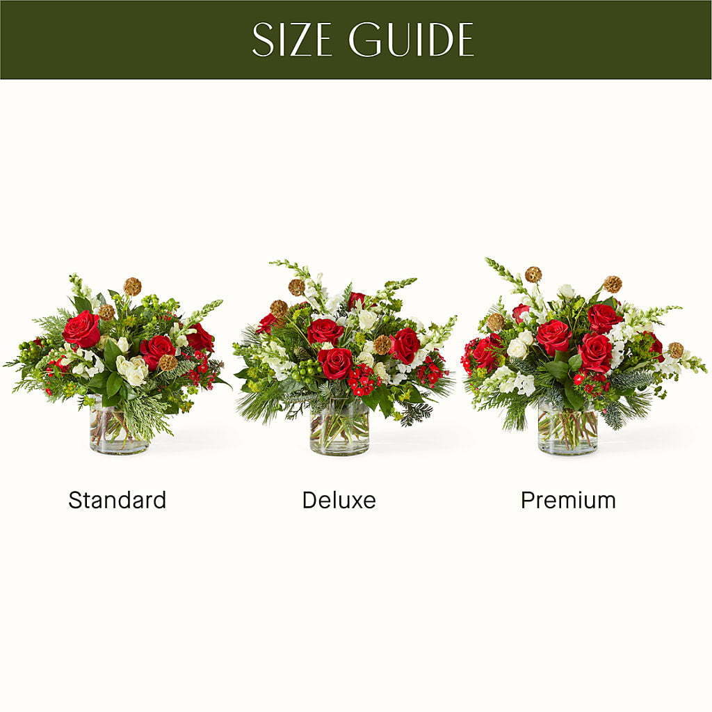 Deck the Halls Bouquet –  Our Flower Shop, Gibsonton FL