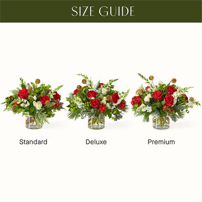 Deck the Halls Bouquet –  Our Flower Shop, Gibsonton FL